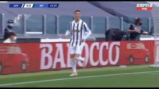 Con suspenso tras su penal fallido: Cristiano Ronaldo marcó el 1-0 en el Juventus vs. Inter por Serie A [VIDEO]