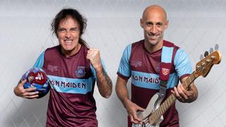 Fútbol y heavy metal: West Ham y Iron Maiden sacaron camiseta en conjunto y se agotó en minutos [FOTOS]