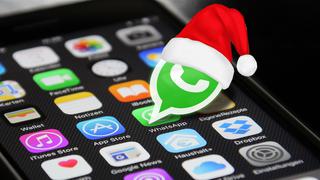 Así puedes pasar WhatsApp al “Modo Navidad” desde iOS