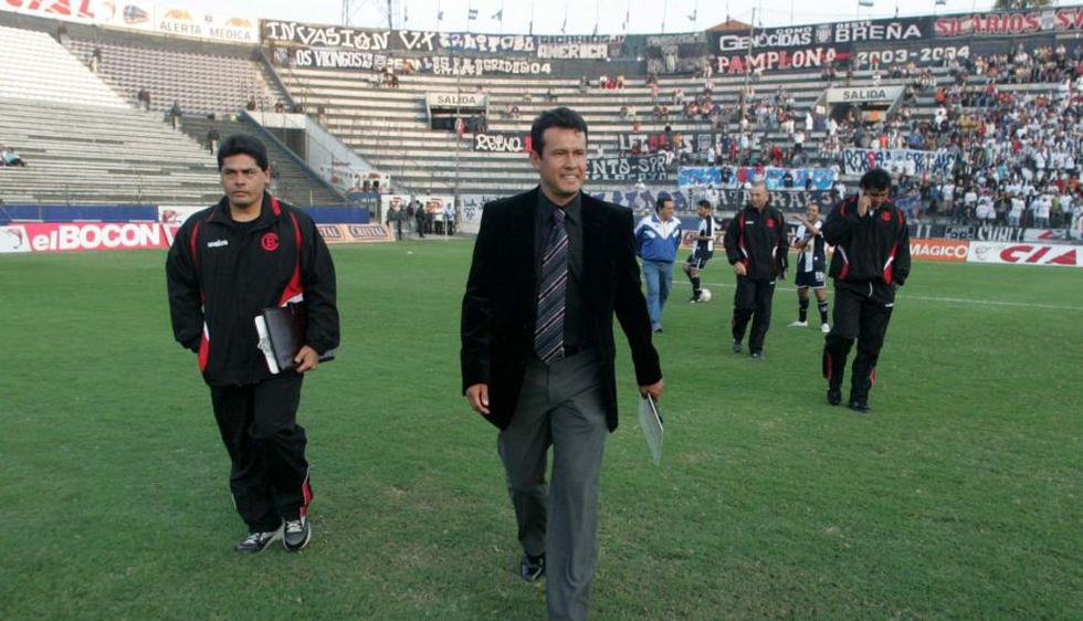 20.05.2007 Alianza Lima 0-0 Coronel Bolognesi. En su primer enfrentamiento ante los blanquiazules, y su regreso a Matute, el 'Cabezón' logró un empate sin goles. (USI)