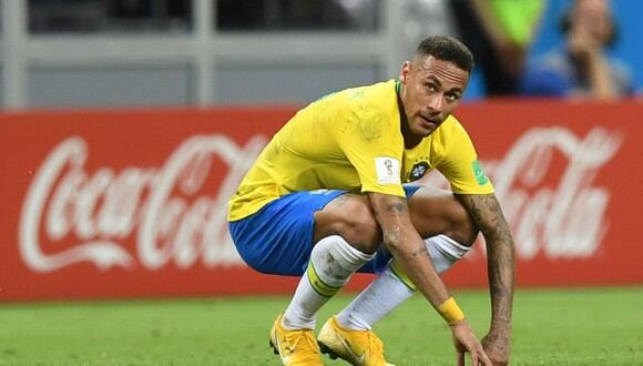 Neymar no jugará el Argentina vs. Brasil por una lesión. (Foto: AFP)