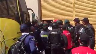 Ecuador: Enner Valencia a punto de ser detenido por policía a horas del partido