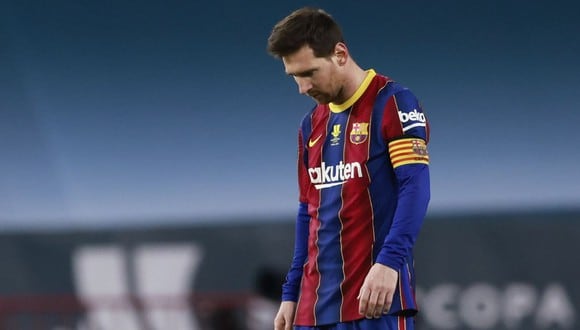 Messi cumplirá su segunda fecha de sanción ante el Elche. (Foto: Reuters)