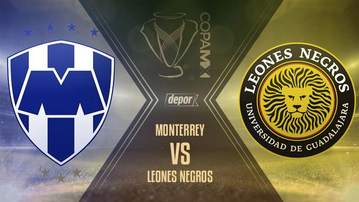 Monterrey vs. Leones Negros: partido por Copa MX suspendido por fuerte  sismo en México | FUTBOL-INTERNACIONAL | DEPOR
