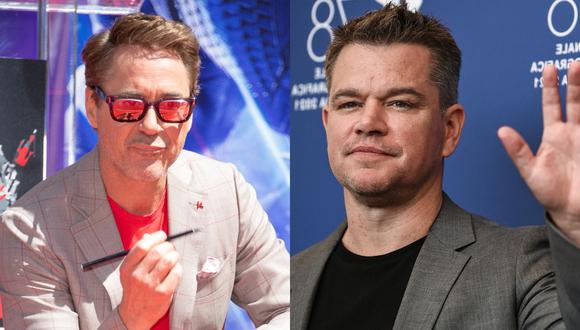 Robert Downey Jr. y Matt Damon podrían unirse a "Oppenheimer", lo nuevo de Christopher Nolan. (Foto: AFP).