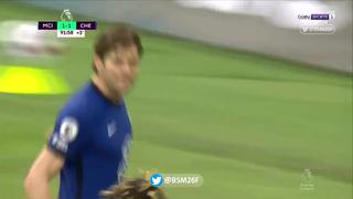 A Guardiola se le escapa en el último minuto: Alonso anota el 2-1 en Manchester City vs. Chelsea [VIDEO]