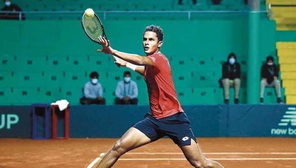 Juan Pablo Varillas fue eliminado del Masters 1000 de Roma. (Foto: Getty)