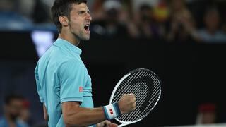 Regreso de lujo: Novak Djokovic empezó con pie derecho en elAbierto de Australia