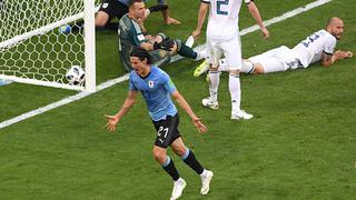 Lo liquidó: Edinson Cavani apareció con el gol que sentenció la goleada de Uruguay sobre Rusia [VIDEO]