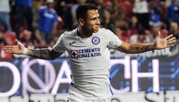 Yoshimar Yotún llegó a Cruz Azul tras su paso por el Orlando City de la MLS. (Foto: AFP)