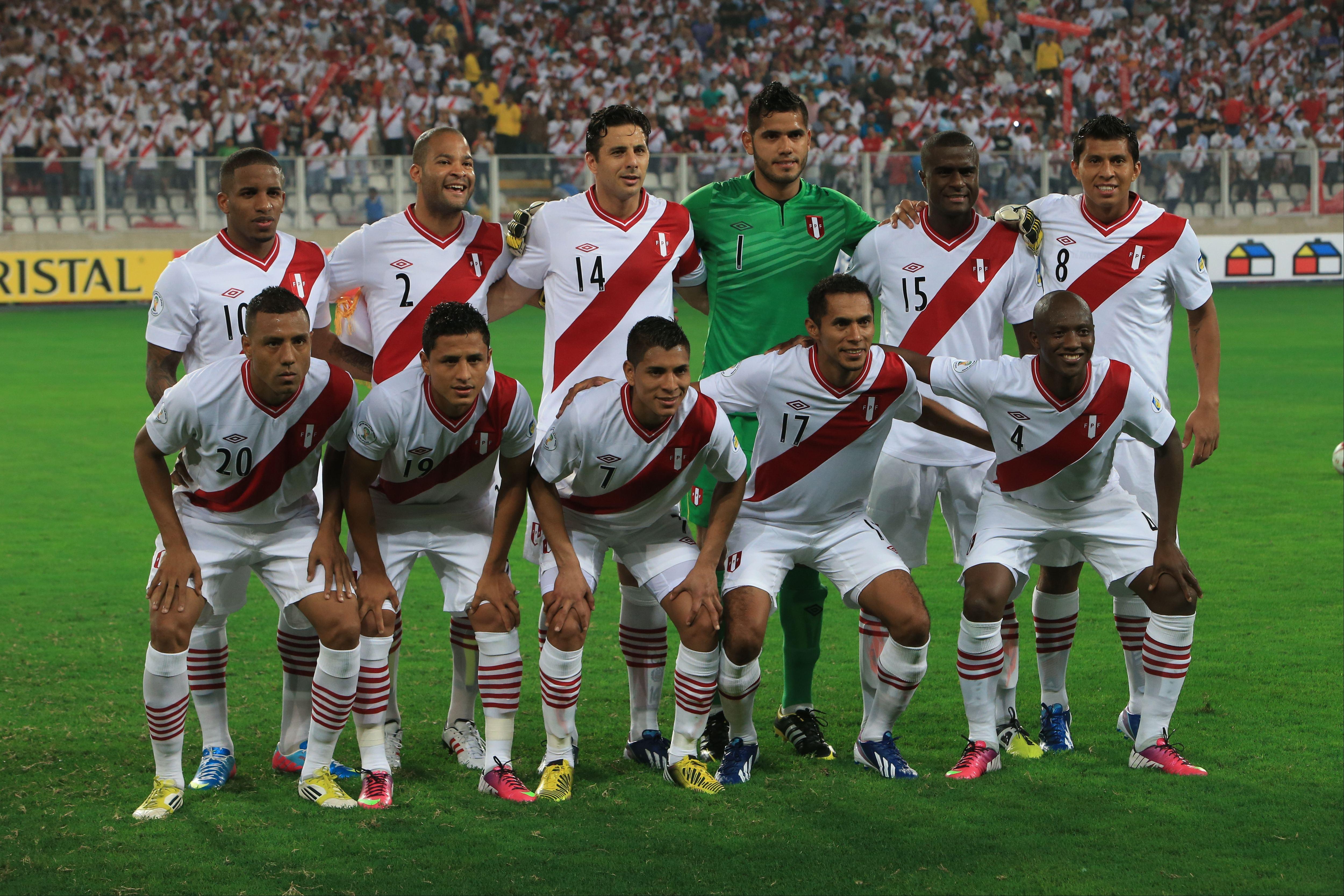 Este fue el once peruano que derrotó a Chile luego de seis años. (Foto: Archivo GEC)