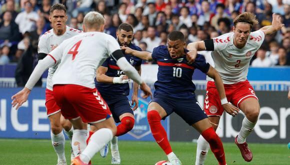 Francia vs. Dinamarca EN VIVO vía Star Plus: transmisión online por la Nations League