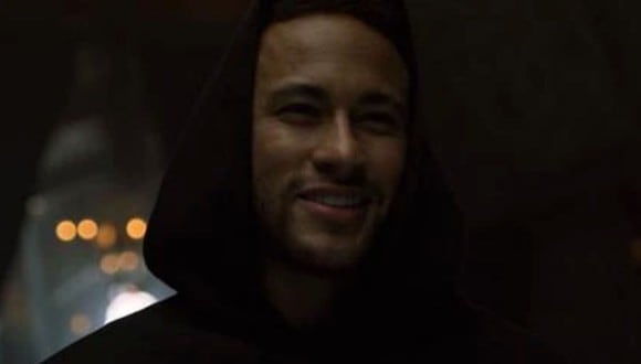 En la tercera temporada de "La casa de papel" Neymar interpreta a un monje llamado Joao (Foto: Netflix)