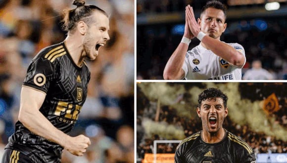 Gareth Bale supera a Chicharito y Carlos Vela en camisetas vendidas.