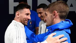 Amigos y rivales: Messi e italianos del PSG se juntaron a un día de la Finalissima [VIDEO]