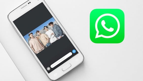¿Quieres saber cómo poder pixelear una foto en WhatsApp? Usa este truco. (Foto: Depor)