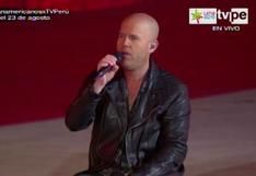 Hizo vibrar y llorar a todos: así cantó Gianmarco el 'Contigo Perú' en la ceremonia de clausura de Lima 2019 [VIDEO]