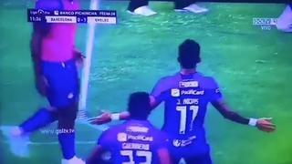 ¡Hizo estallar Guayaquil! Joao Rojas anotó el 1-0 del Emelec-Barcelona en el Clásico del Astillero [VIDEO]