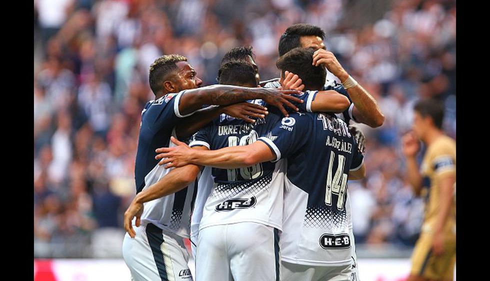 cazar Darse prisa oficina postal Monterrey vs. Pumas: goles, resultado y resumen de jugadas por Clausura 2018  Liga MX | FUTBOL-INTERNACIONAL | DEPOR