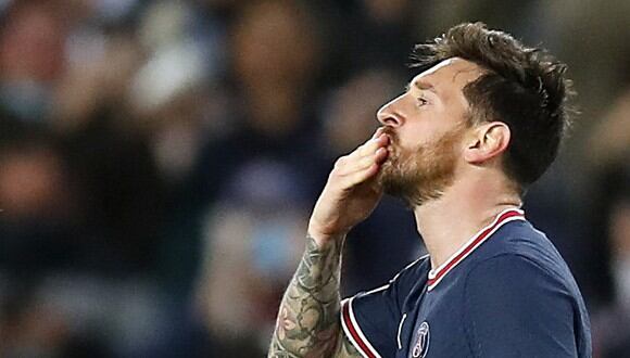 Lionel Messi ha marcado un gol desde que llegó al PSG. (Foto: Reuters)