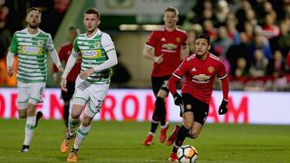 Primera conexión: Alexis Sánchez generó el 1-0 de Rashford ante el Yeovil Town [VIDEO]