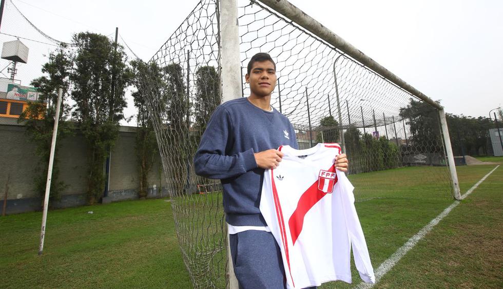 Jonathan Bilbao juega en la San Martín y fue convocado a los microciclos de la Selección Peruana Sub 20. (Jesús Saucedo)