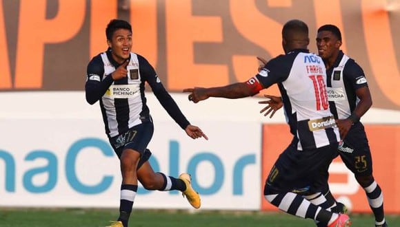 Jairo Concha ya registra 18 partidos con Alianza Lima (Foto: Liga 1)