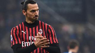 ¿Derby della COVID? ‘Ibra’ y cinco jugadores más siguen positivo y peligra el Inter vs Milan tras parón