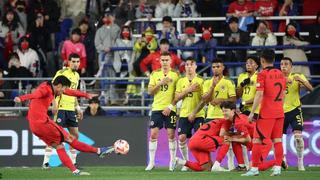 Colombia vs. Corea del Sur (2-2): video, goles y resumen del partido amistoso en Ulsan