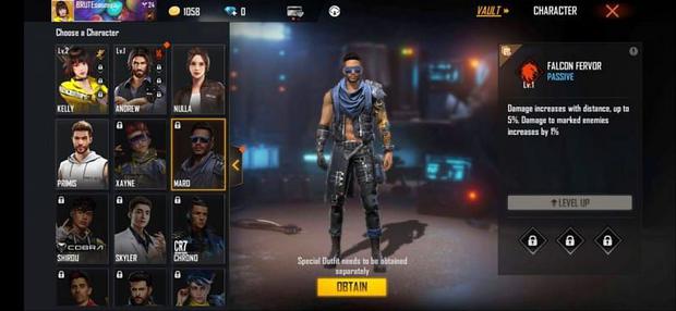 Maro | Free Fire character