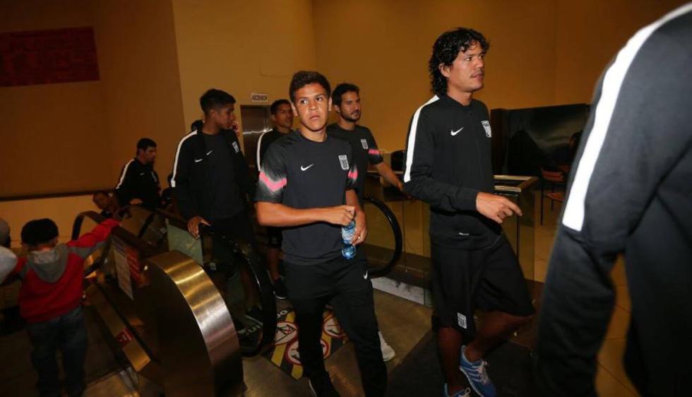 Los jugadores de Alianza Lima se relajaron por la tarde del sábado. (Jesús Saucedo/ Depor)