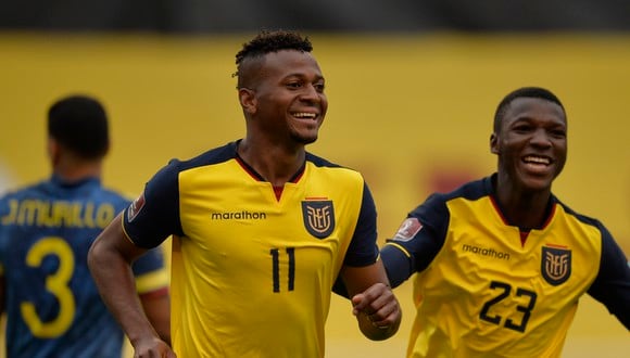 Ecuador ha sumado nueve puntos en las Eliminatorias Qatar 2022. (Foto: AFP)