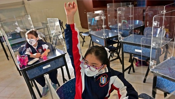 El segundo megapuente de noviembre beneficiará a los alumnos del nivel básico  (Foto: PEDRO PARDO / AFP)