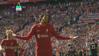 Dos más para celebrar: goles de Alexander-Arnold y Firmino en el 4-0 de Liverpool vs. Bournemouth [VIDEO]