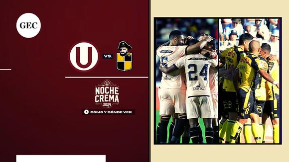 Universitario vs. Coquimbo Unido: cuándo, a qué hora y dónde ver Noche Crema 2024