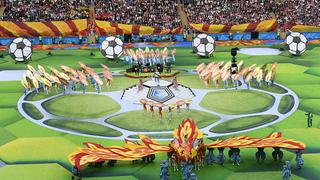 Así fue la ceremonia de inauguración del Mundial Rusia 2018: todo el espectáculo en Luzhnikí