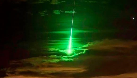 A qué hora se puede ver el Cometa Verde desde México (Foto: NASA).