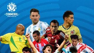 En su día: Conmebol reconoció a los mejores futbolistas sudamericanos zurdos