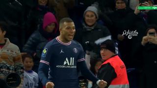 Pinta para goleada: Kylian Mbappé marca el 2-0 del PSG vs. Lorient en París [VIDEO]