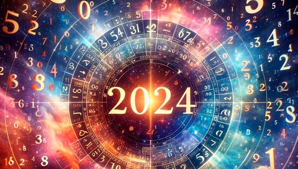 Entérate de todas las predicciones de la numerología para este 2024 (Foto: Dall-e/OpenAI)