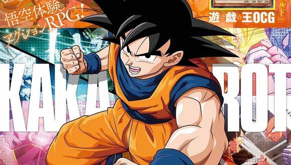 Dragon Ball Super | “Dragon Ball Z: Kakarot”: la revista V-Jump separa su  portada para el juego | DEPOR-PLAY | DEPOR