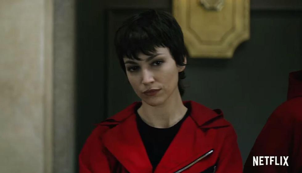 Tokio confirmó la cuarta temporada de "La casa de papel". (Foto: Netflix)