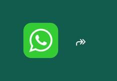Cuál es la función del nuevo botón de la flecha doble en WhatsApp