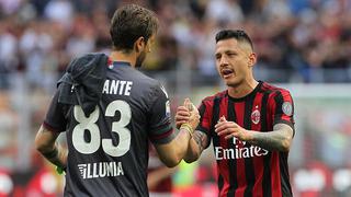 Fue un gusto, AC Milan: Gianluca Lapadula se irá cedido a este otro equipo de la Serie A