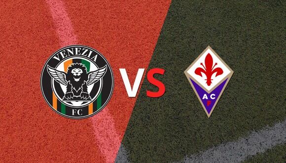 Italia - Serie A: Venezia vs Fiorentina Fecha 8