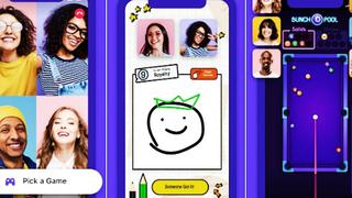 Juegos Online: Bunch, la nueva app que te permitirá jugar con tus amigos en divertidas videollamadas