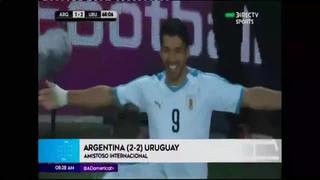 Argentina y Uruguay empatan en intenso partido