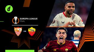 Sevilla vs. Roma: apuestas, horarios y canales de TV para ver la final de Europa League