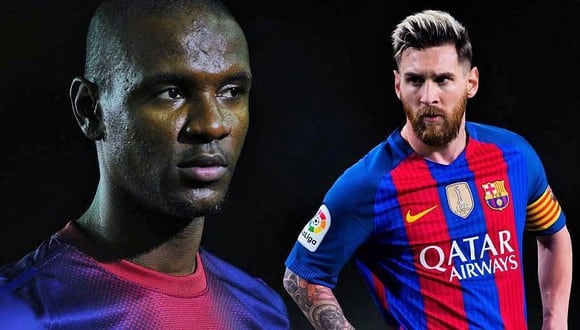 Lionel Messi y Abidal fueron compañeros en el Barcelona durante seis temporadas. (Difusión)
