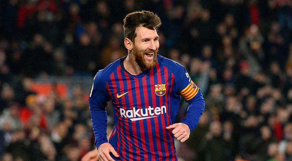 Lionel Messi lidera con 18 goles la carrera a la Bota de Oro. (Foto: AFP)